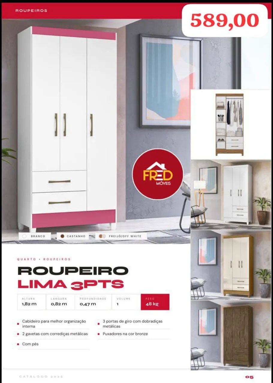 Guarda roupa solteiro  - Foto 4