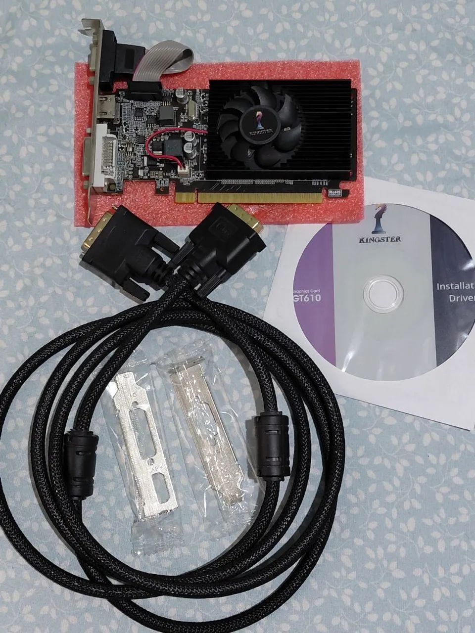 Placa de Vídeo GT 610 2GB  - Foto 5