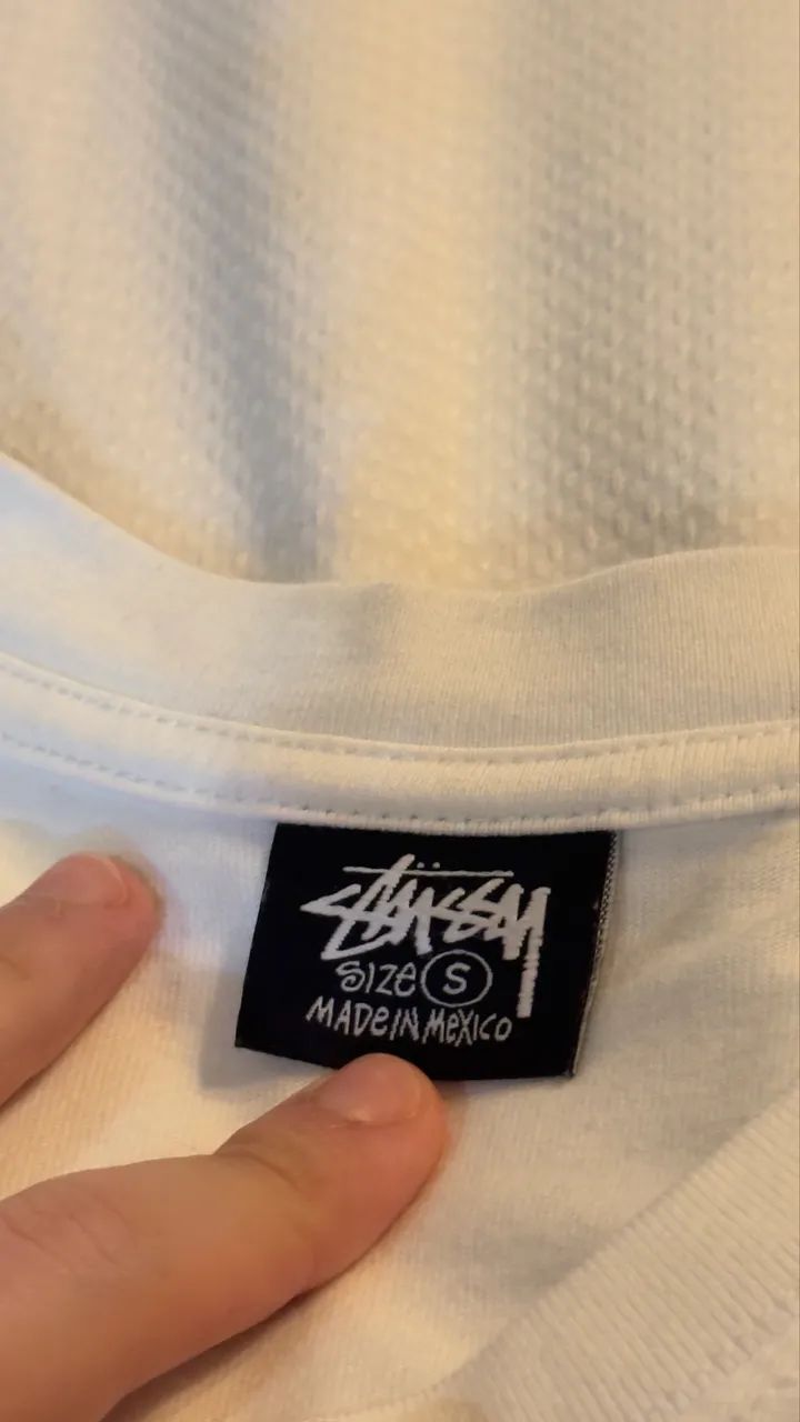 Camisa Stussy strawberry - Foto 3