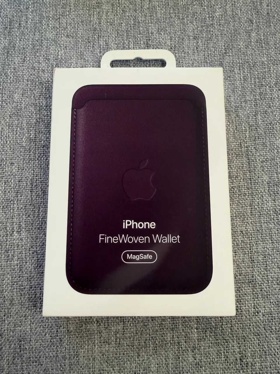 Fine Woven Wallet iPhone Apple - Foto 2