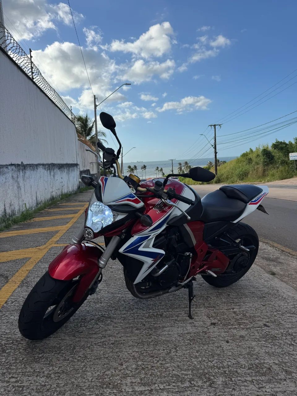HONDA CB 1000R   2015  ABS  Extra  km baixo - Foto 3