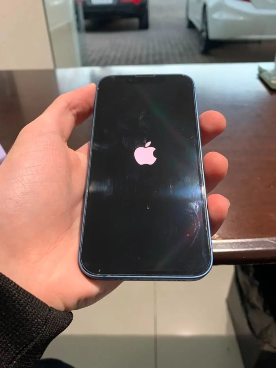 Iphone 13 Mini Azul - Foto 5