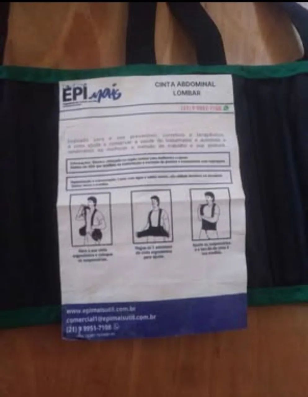 Cinta abdominal - Foto 5