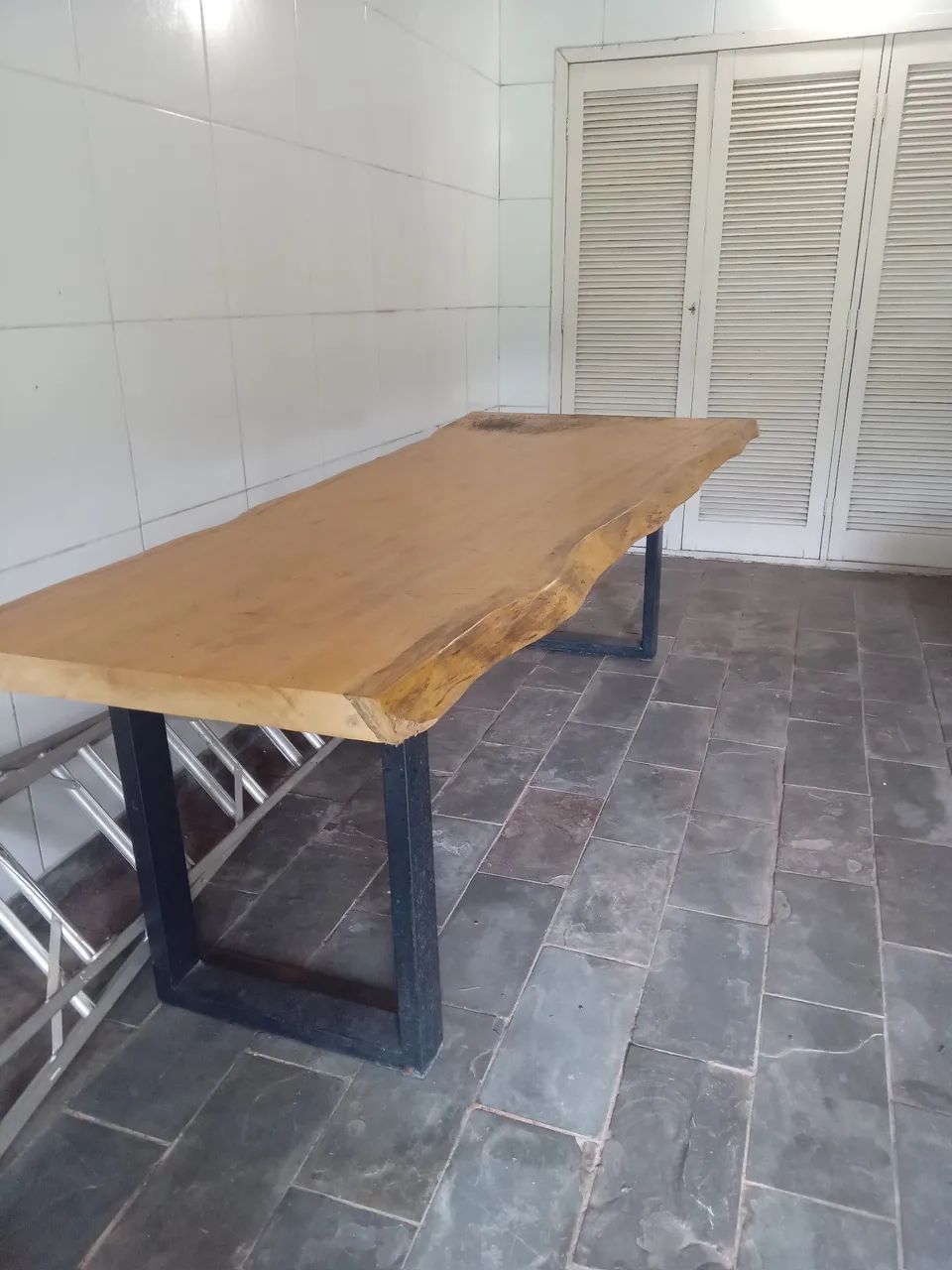 Mesa madeira lei - Foto 5