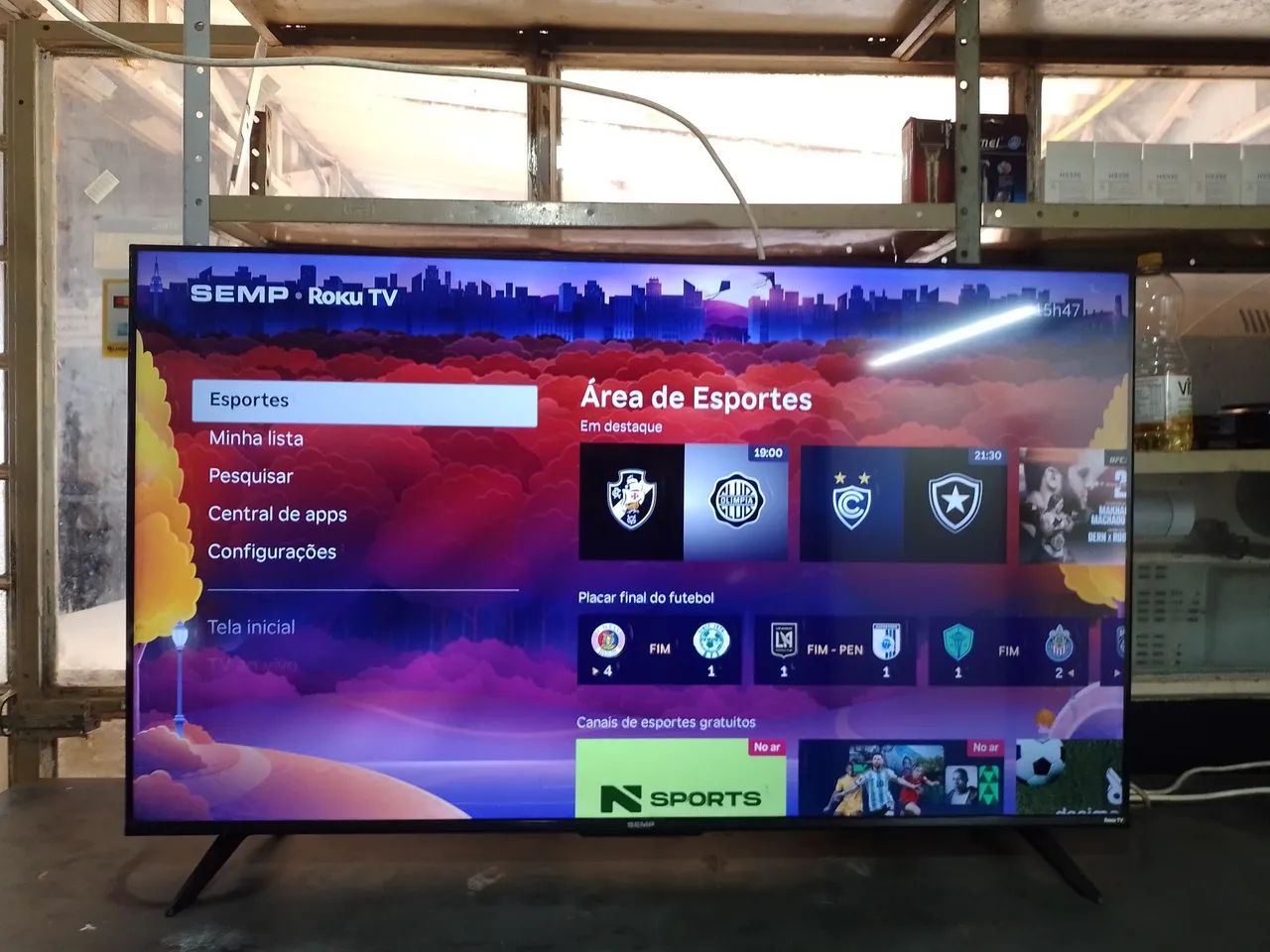 TV TCL 50 polegadas esmart  - Foto 2