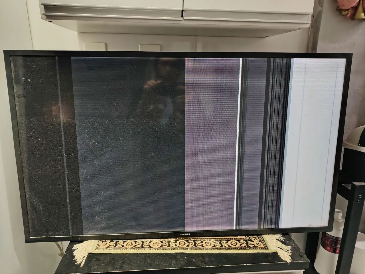 TV Samsung 43? com defeito no display - Foto 2