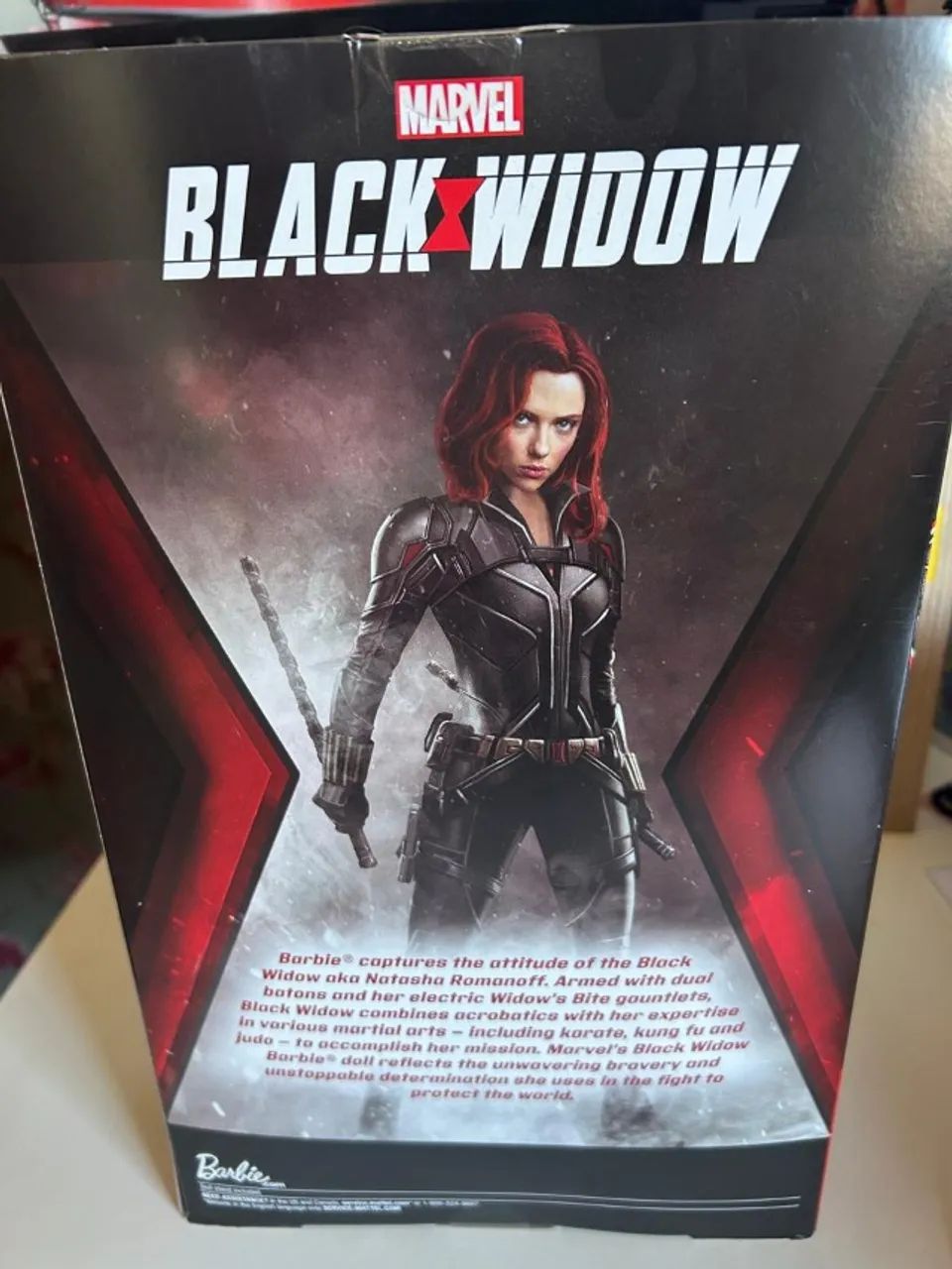 Barbie Black Widow - Matell - Foto 4