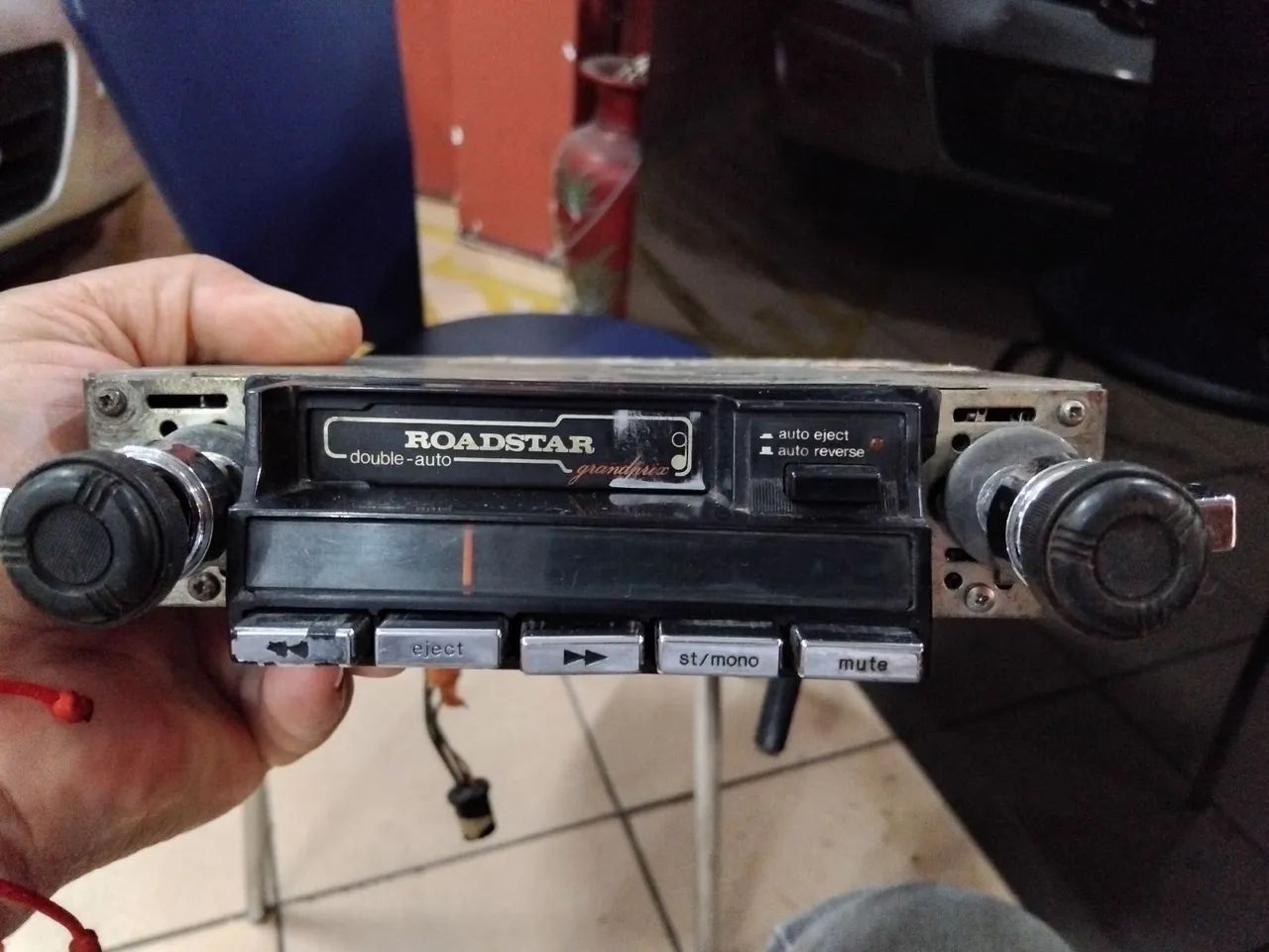 Toca fitas Roadstar RS 2500GP