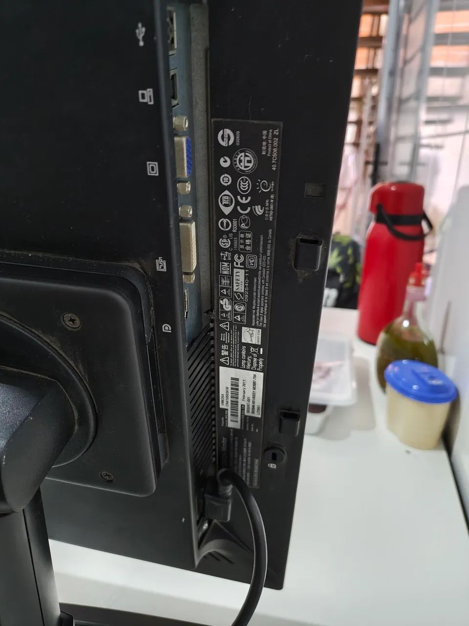 Monitor hp rotativa  - Foto 4
