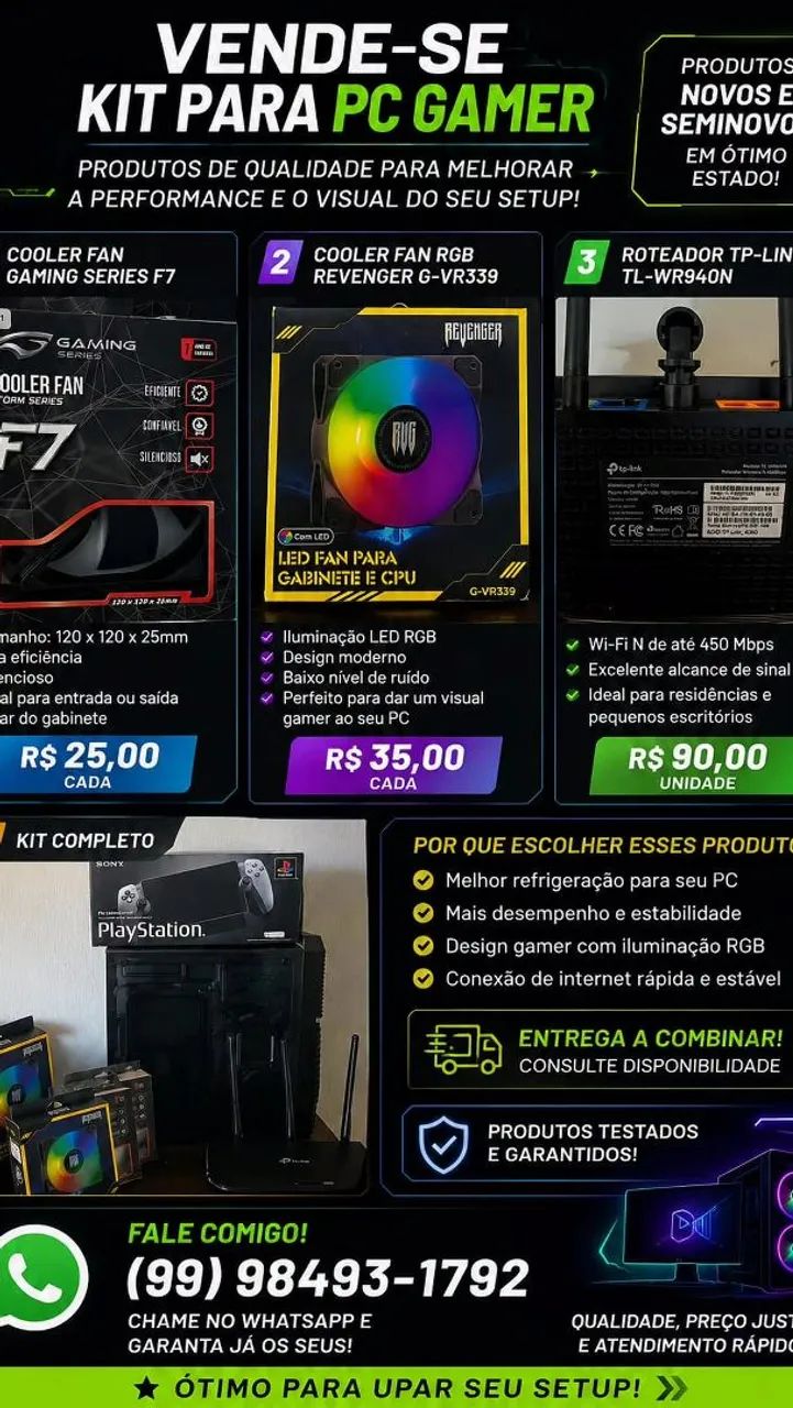 KIT PARA PC GAMER