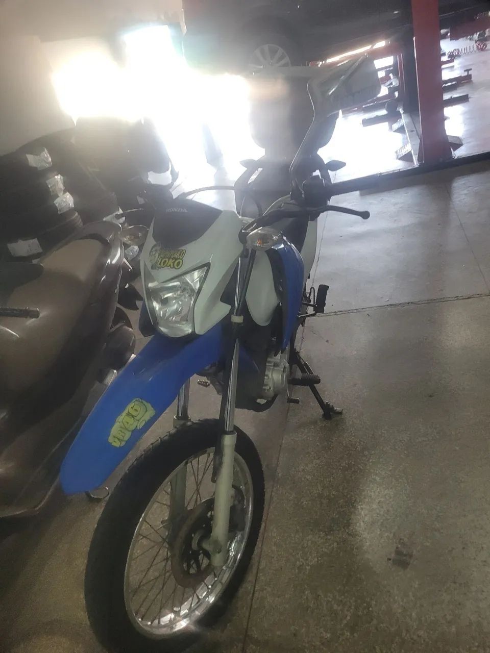 Oportunidade moto semi nova - Foto 3