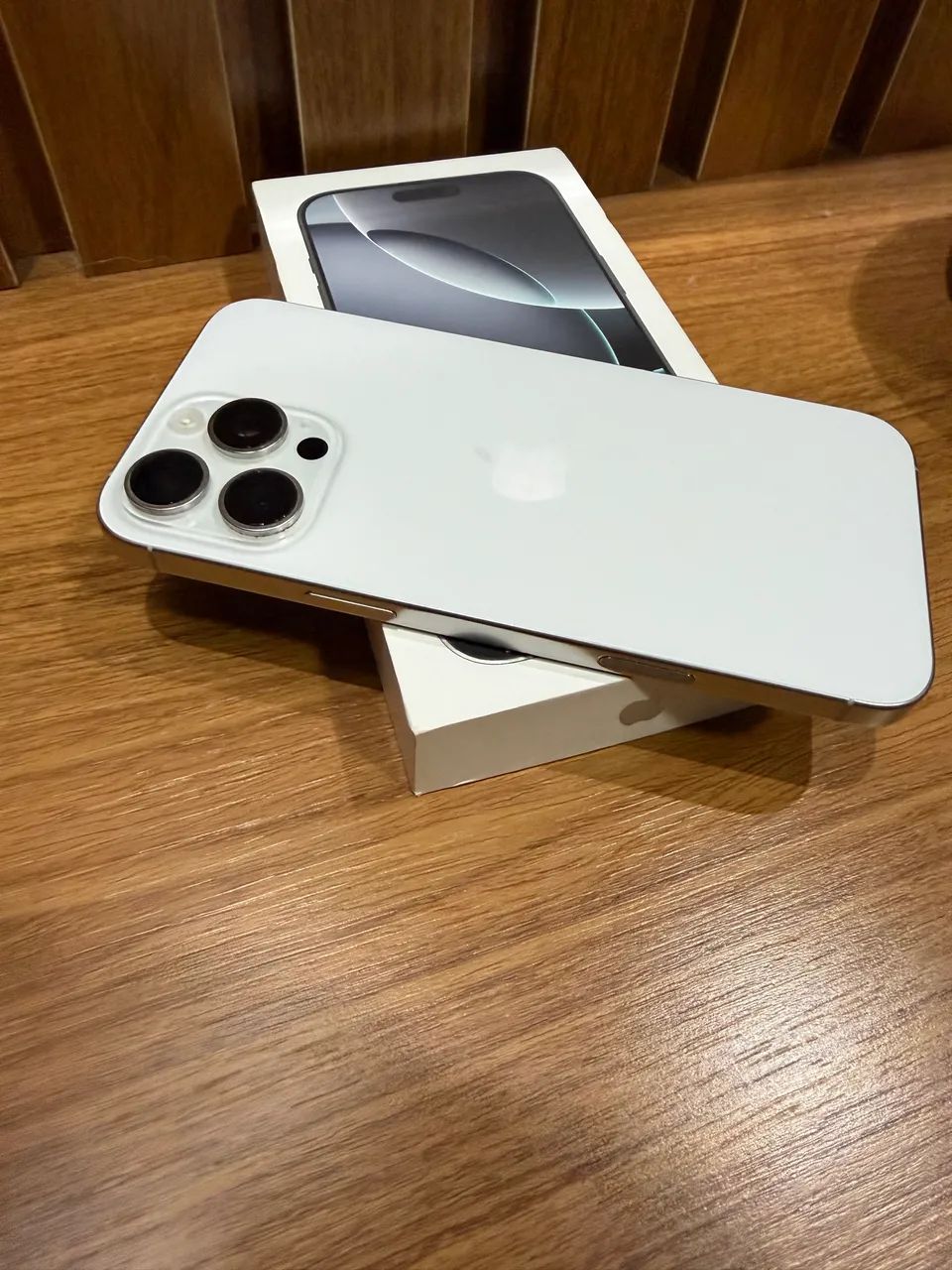Iphone 16 pro max anatel - Foto 5