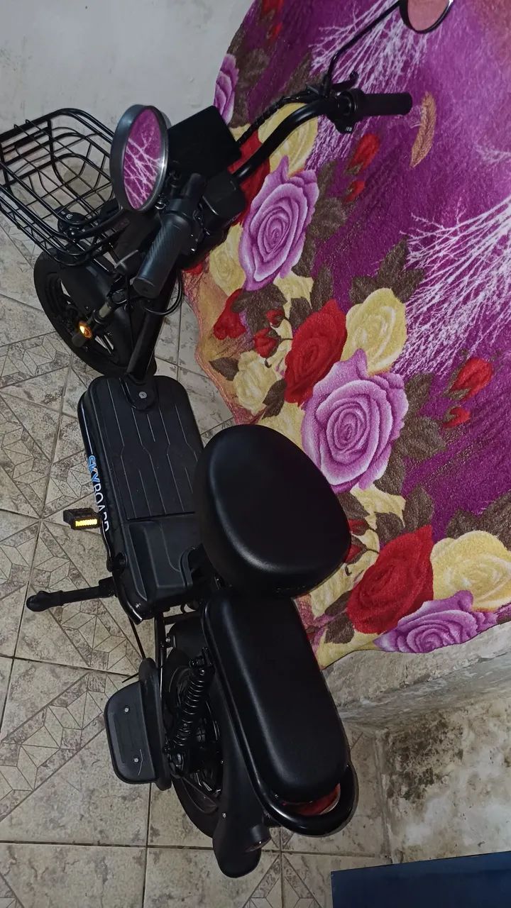 Bicicleta Elétrica Skyboard Collier (Semi-Nova)