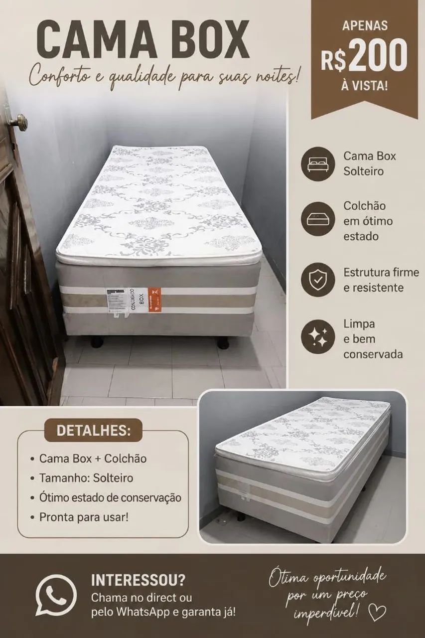 CAMA A VENDA 