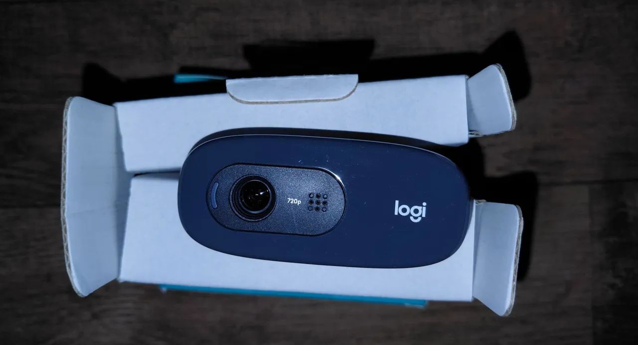 Webcam Logitech C270 HD 720p 30 fps - Novo - Foto 3