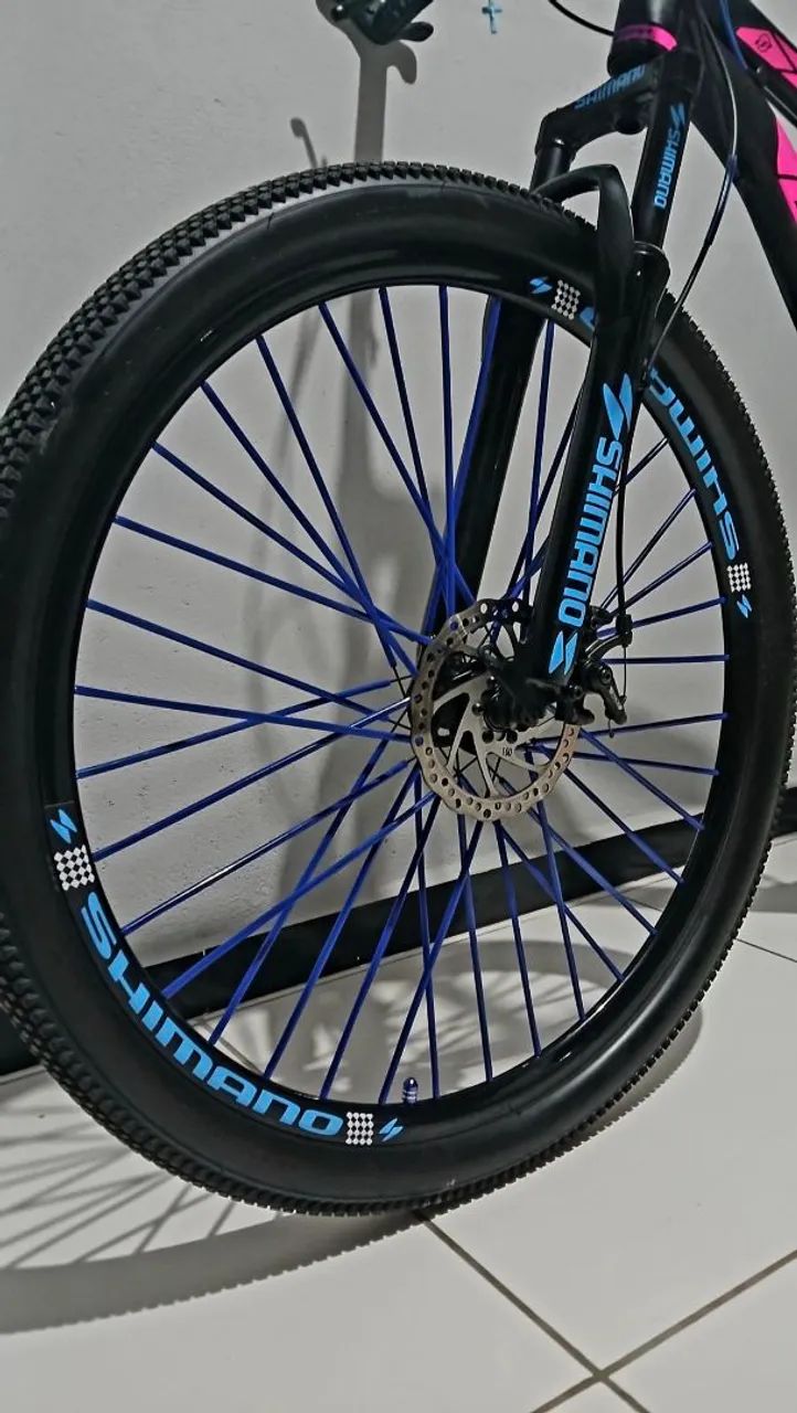 Bicicleta Aro 29 Alumínio Único dono  - Foto 4