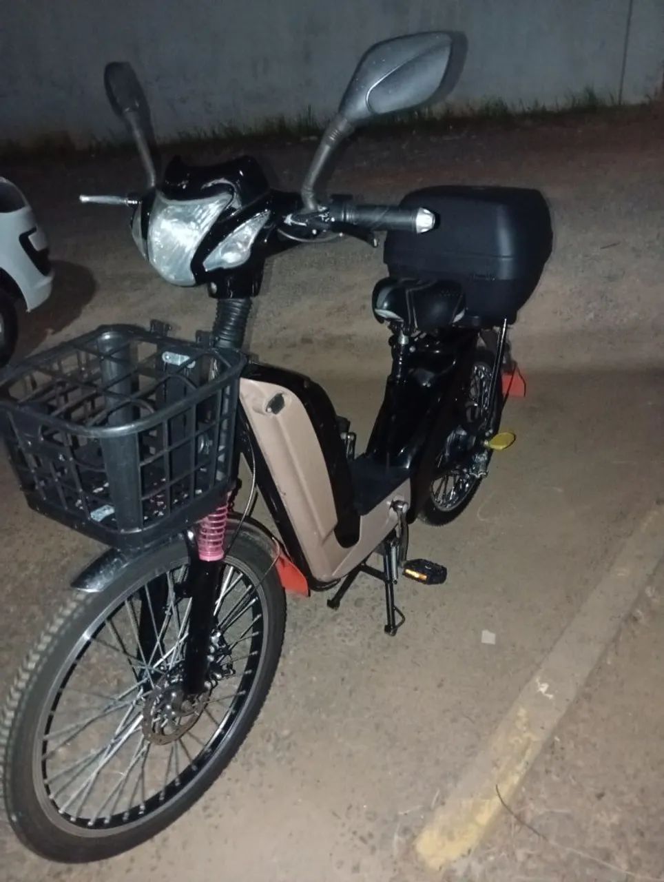 Bicicleta elétrica  - Foto 3
