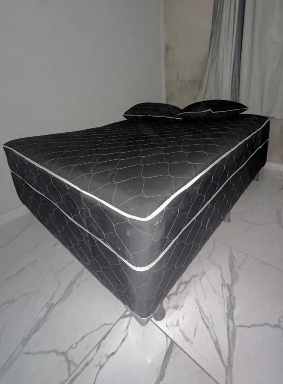 Cama Box mola ensacada, confortável! - Foto 5
