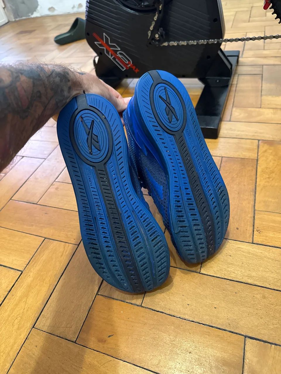 Reebok Nano X3 Azul Tamanho 39 - Calçados Esportivos - Menino Deus