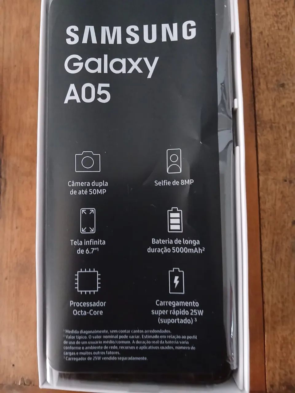 Celular Samsung galaxy A05 - Foto 2