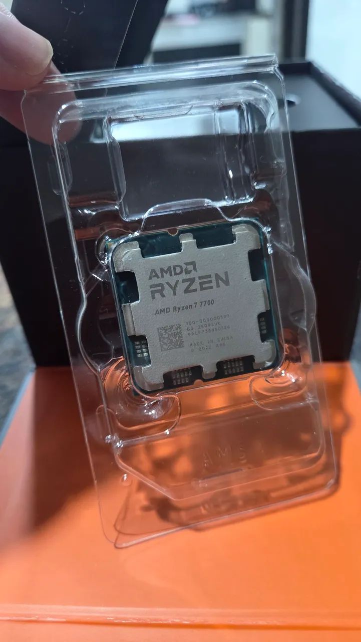 Processador AMD Ryzen 7 7700x - Foto 2