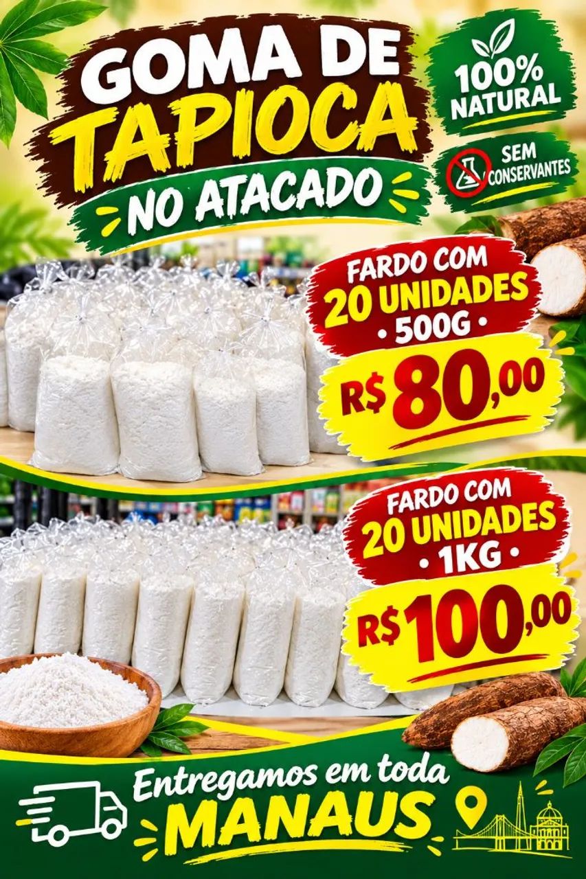 Goma de Tapioca 