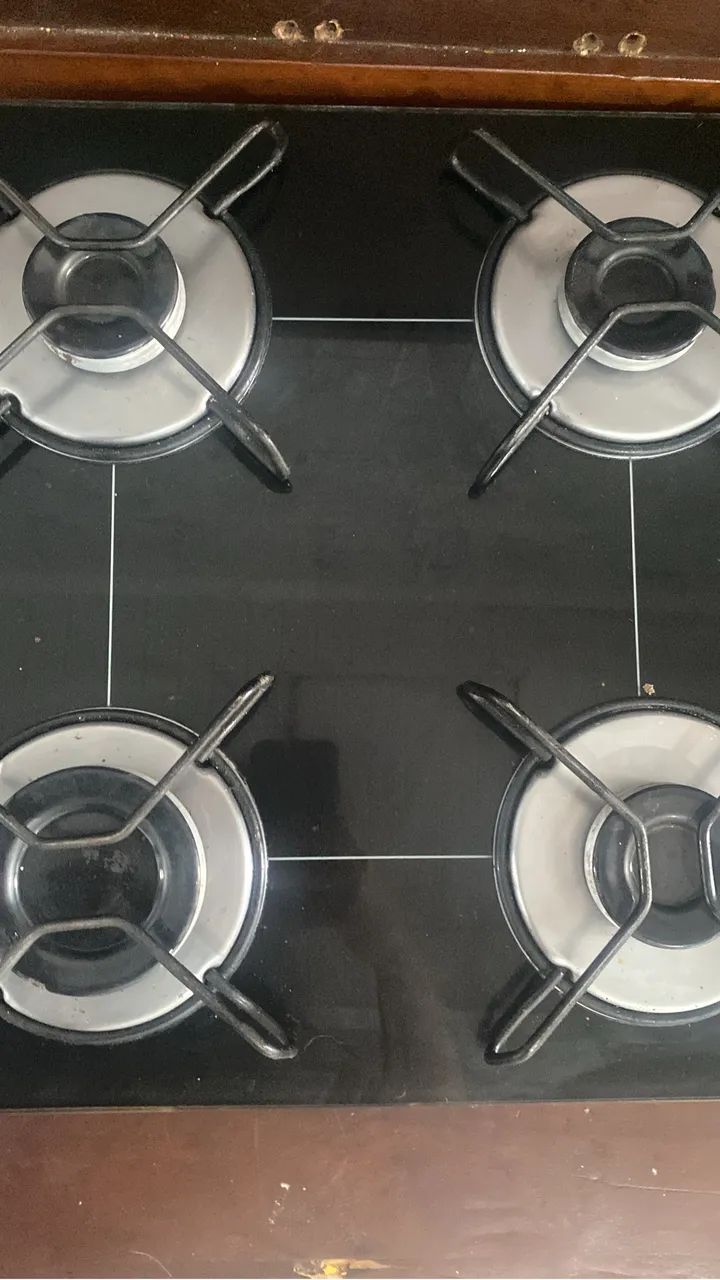 Cooktop funcionando perfeitamente  - Foto 4