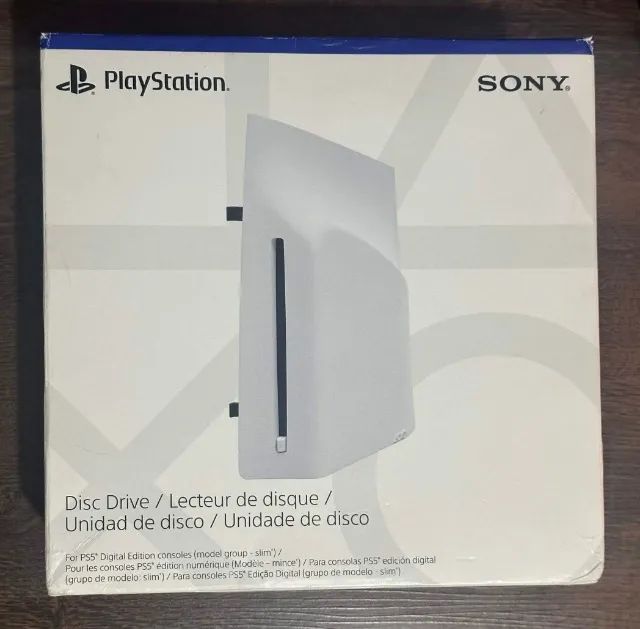 Unidade de Disco/Leitor de disco PS5