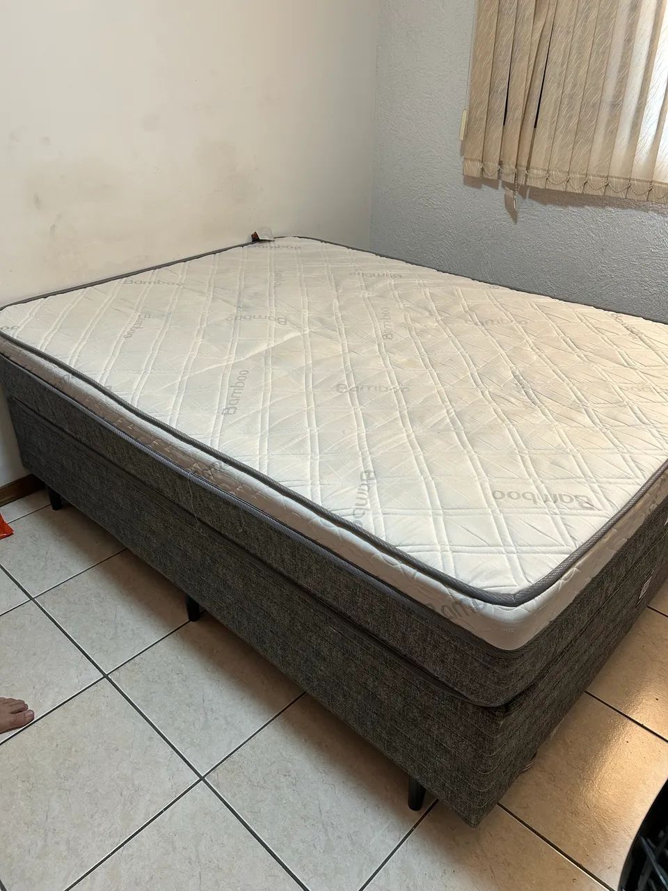 Cama de Casal EM ESTADO DE NOVA! - Foto 5