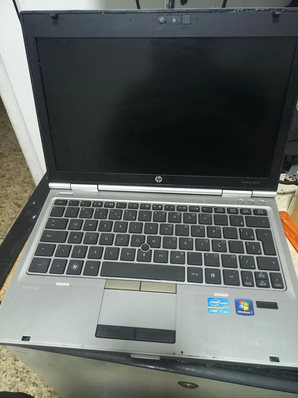 Notebook HP 2560 Corei7 8gb ssd120 - Foto 3
