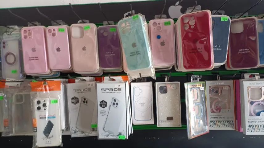 Kit 200 capas - Variadas - Foto 4
