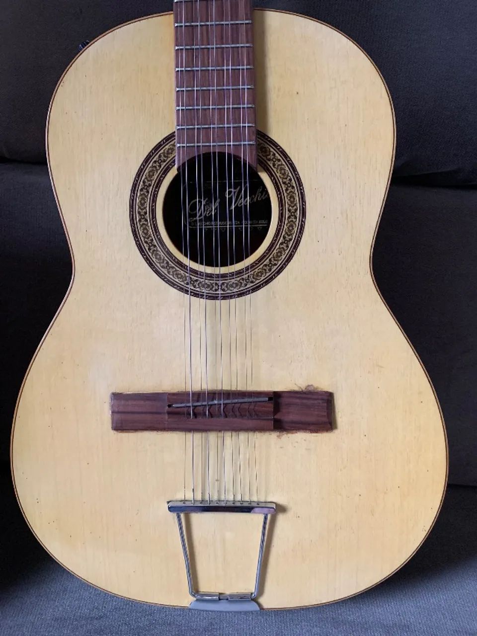 Violão Di Giorgio Autor 3 1985 e duas Violas Del Vecchio todos único Dono - Foto 4