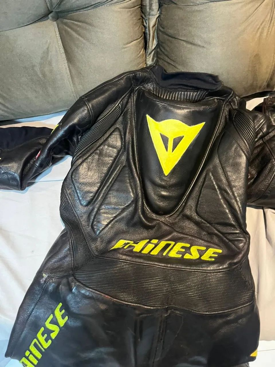 Macacao Dainese couro canguru  - Foto 3