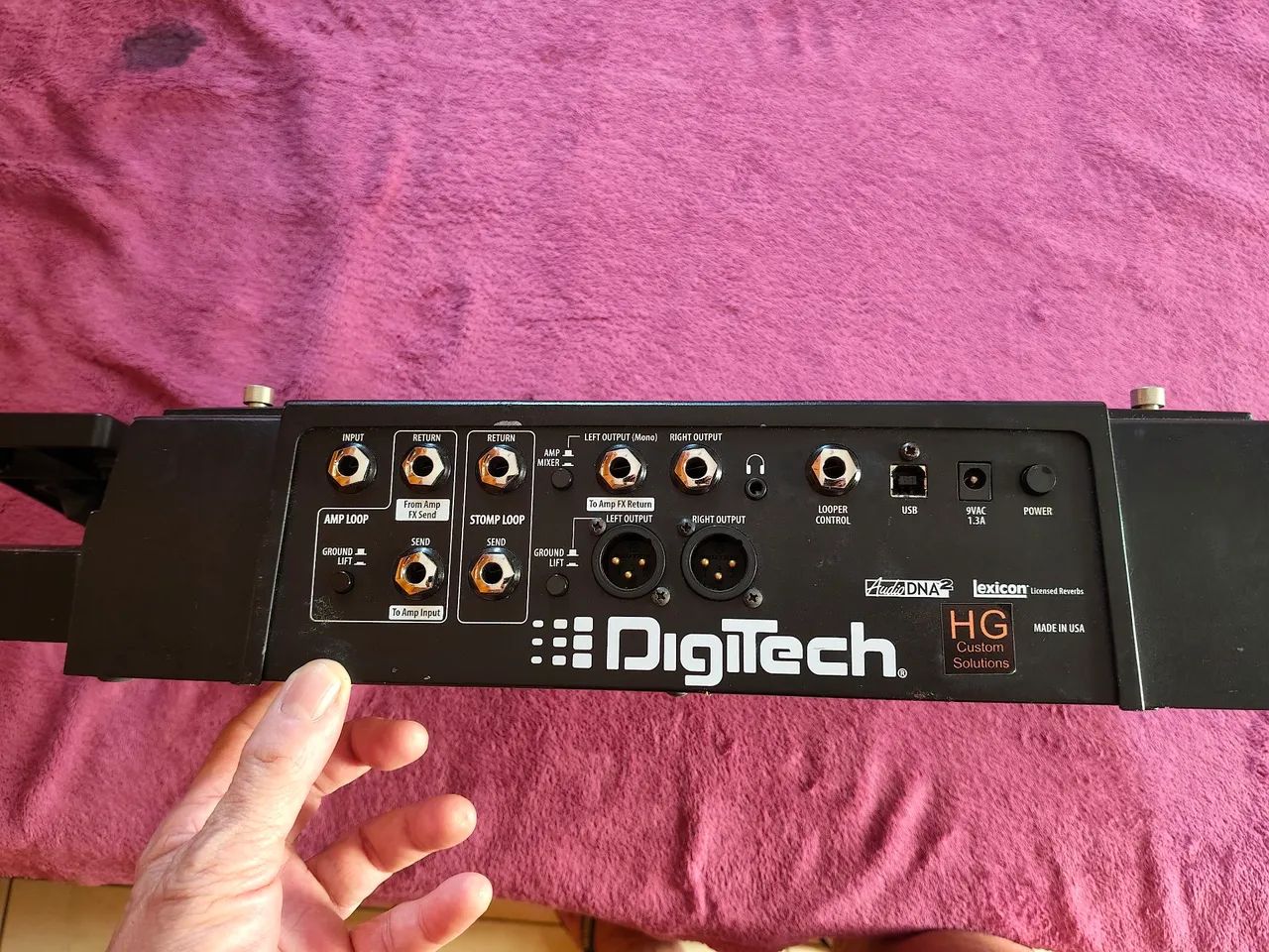 Pedaleira Digitech RP 1000 - Foto 2