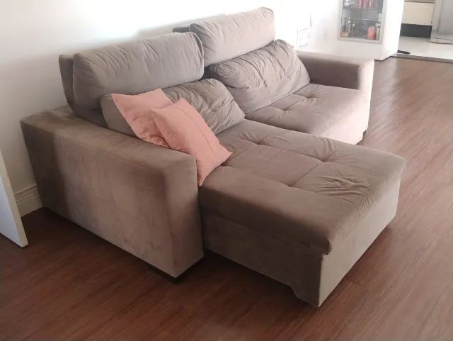 Sofá Retrátil Confortável - Foto 2