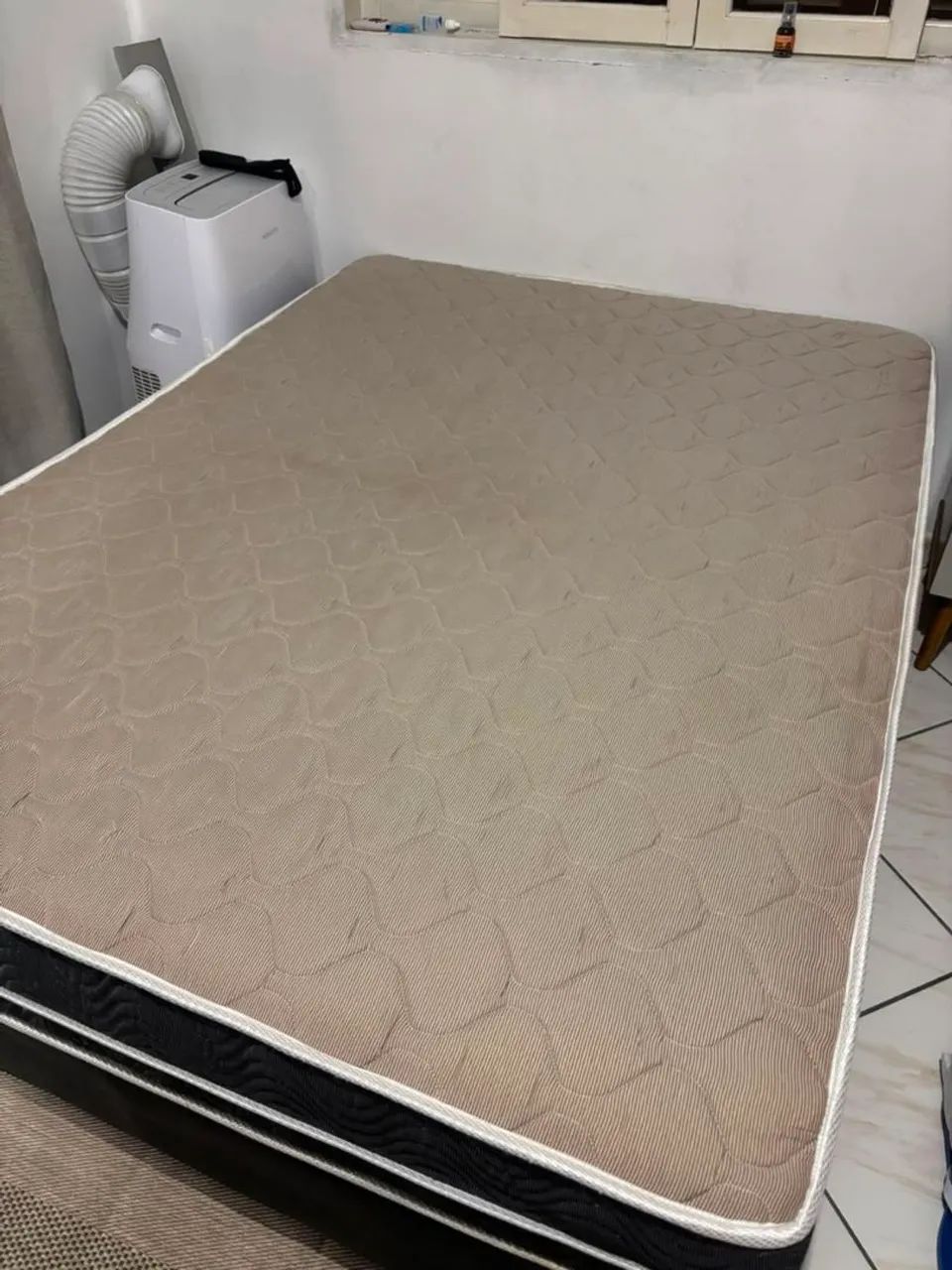 Colchão casal ortobom master spring + box casal  - Foto 4