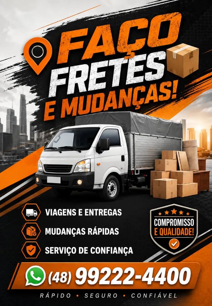 Fretes e mudanças