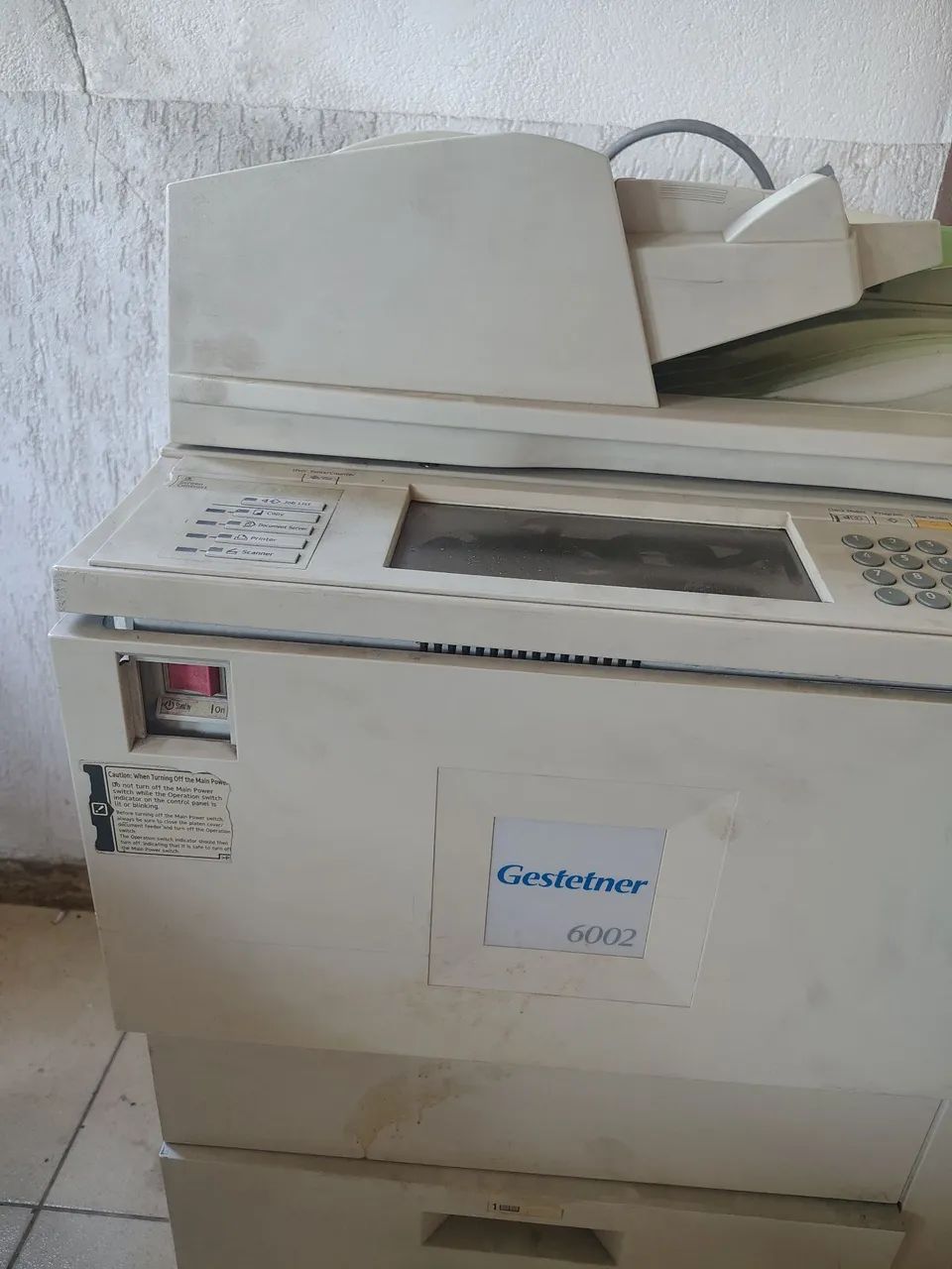 impressora gestetner 6002 - Foto 3