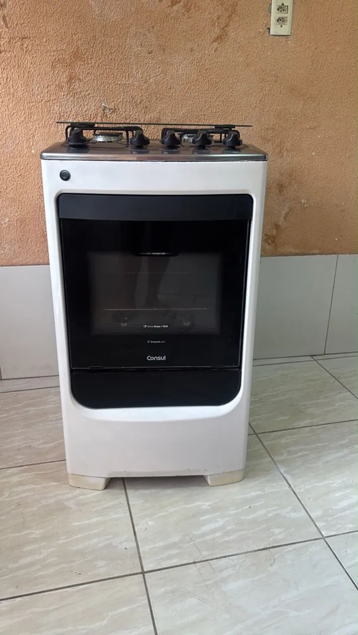 Fogão 4 bocas 