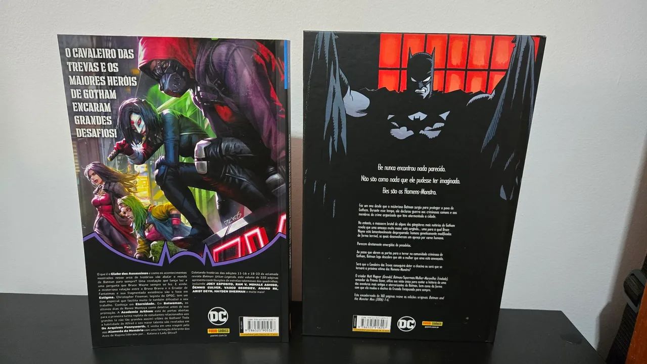 Batman e os Homens Monstro e Clube dos Assassinos - Foto 3