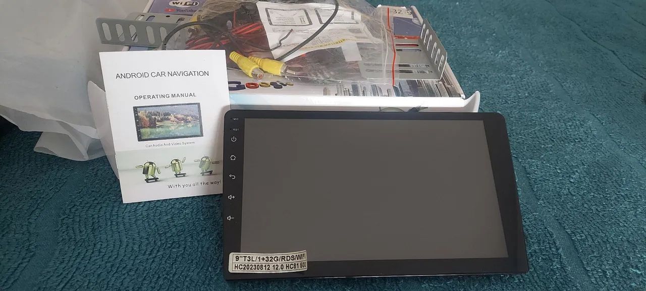 Central Multimidia 9" 1ram wifi 32gb - Foto 2