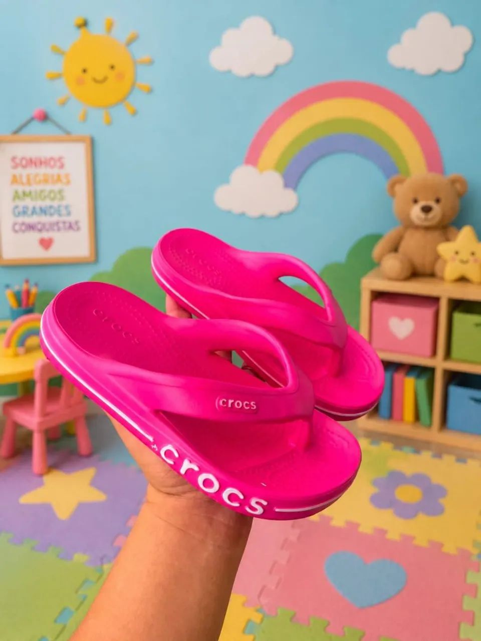 Crocs EVA Infantil  - Foto 5