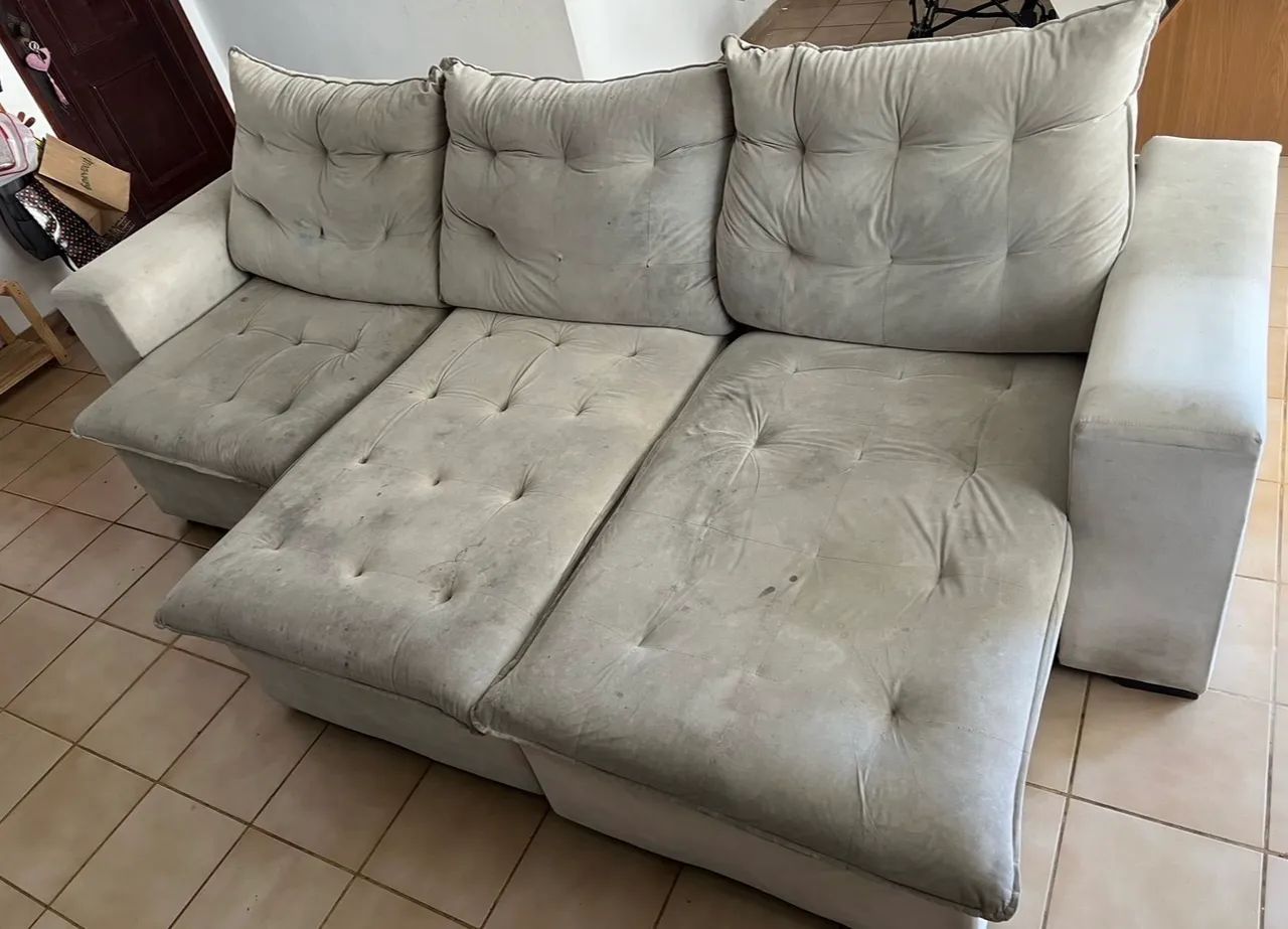 Sofá retrátil ( 3metros ) - Foto 2