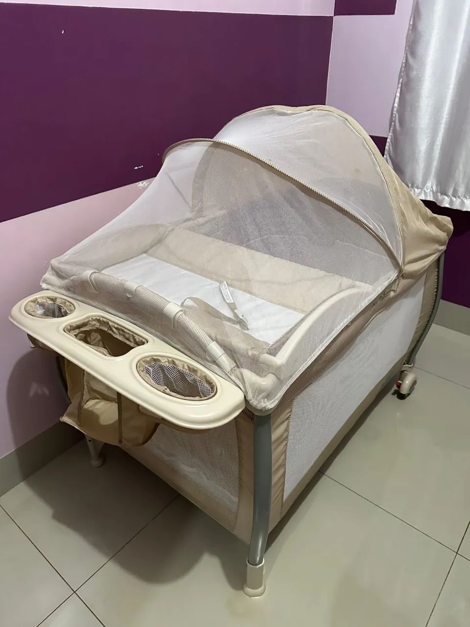 berço da Bebê Nanna Burigotto - Foto 6