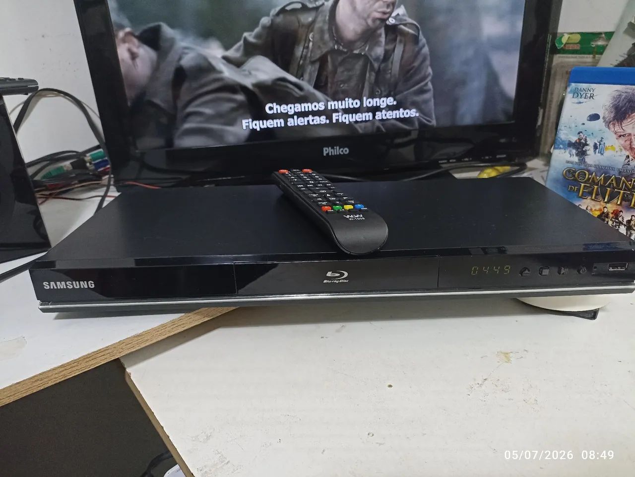 Blu-ray samsung BD- D5100
