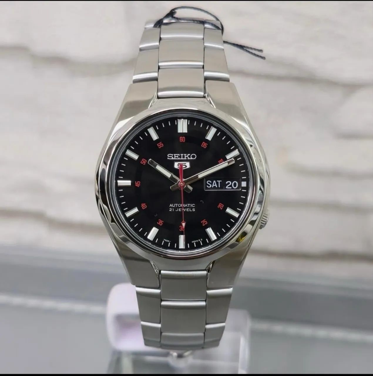 Seiko 5 - SNK617 k1 - Foto 4