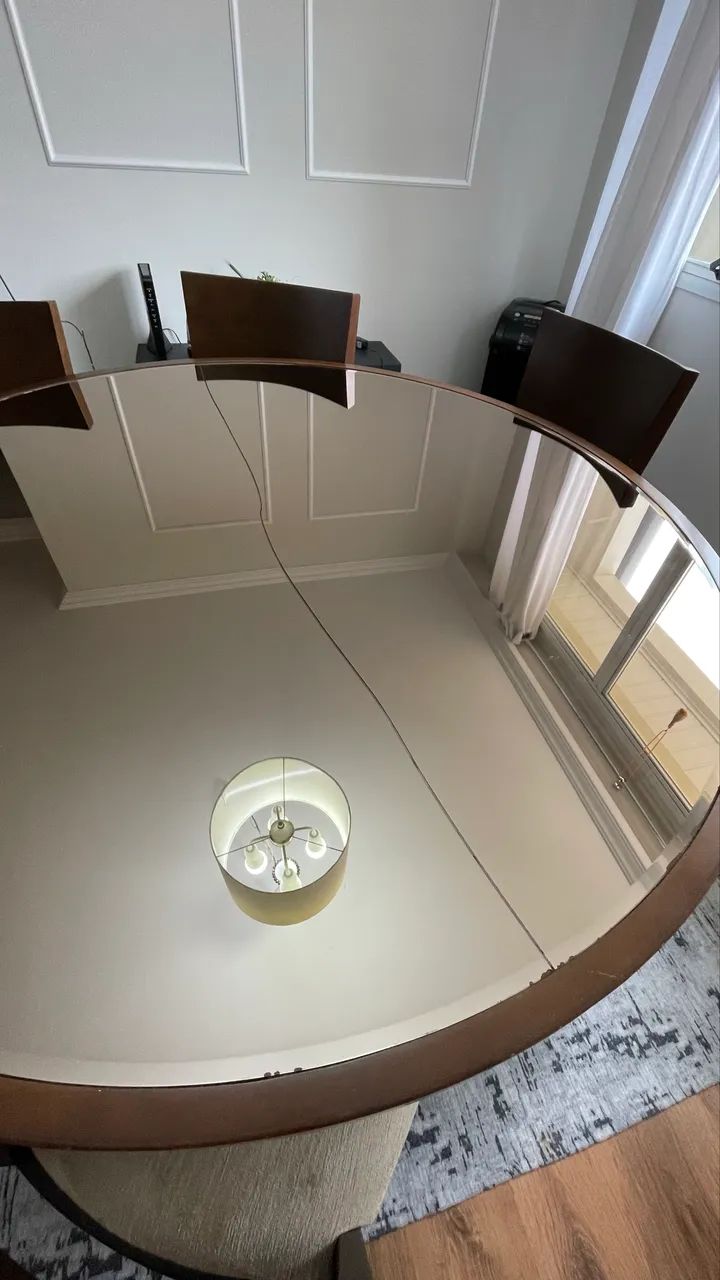 Mesa sala de jantar com seis cadeiras  - Foto 3