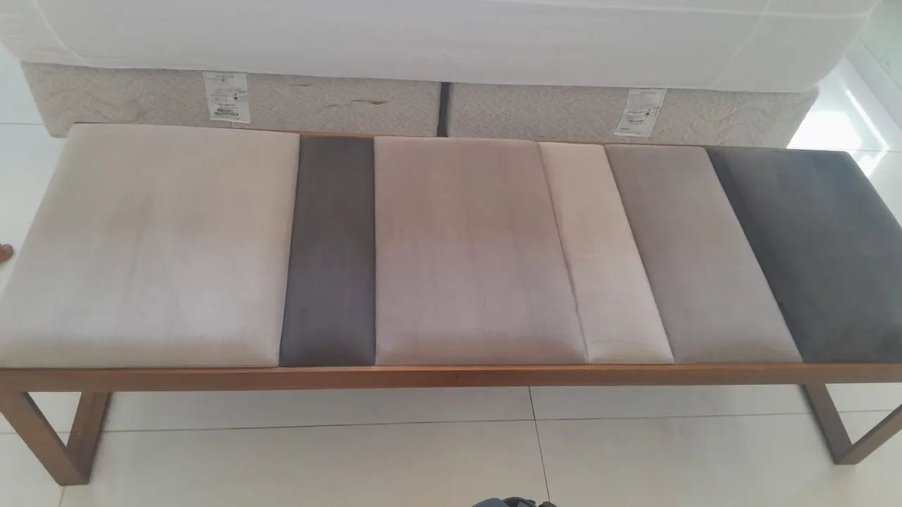 Lavagem a seco de estofados - Foto 3