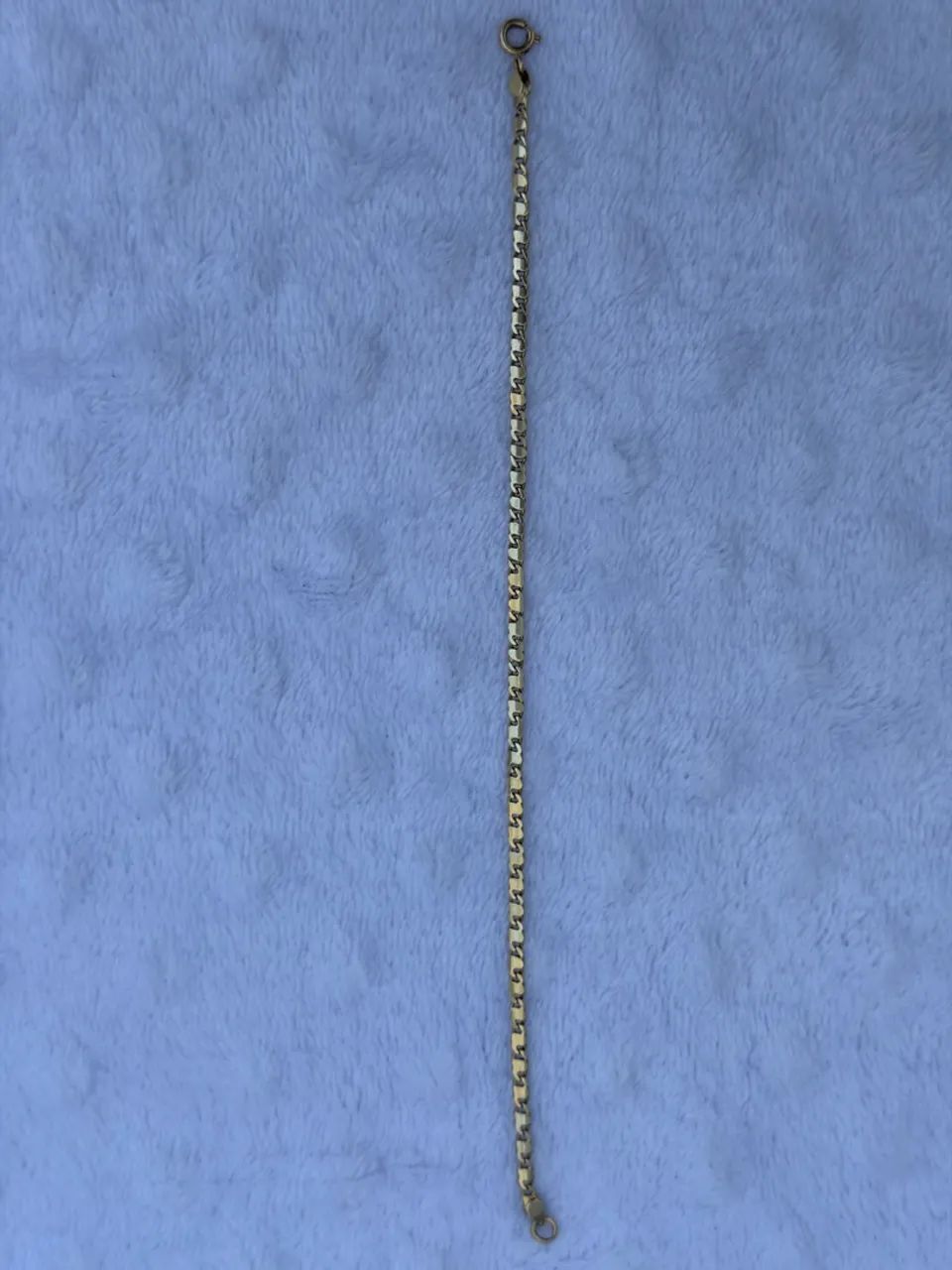 Pulseira de ouro Piastrine 18k -  4,55g - Foto 2