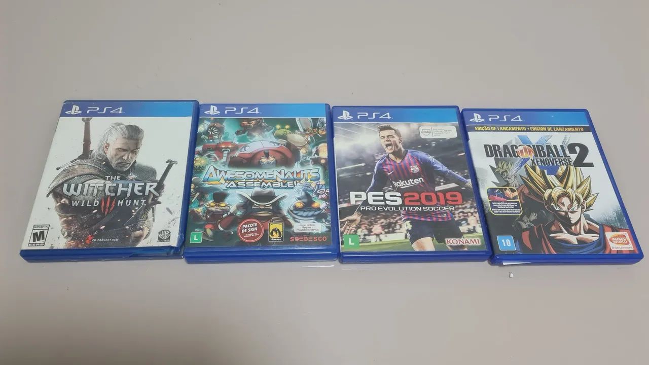 Jogos PS4